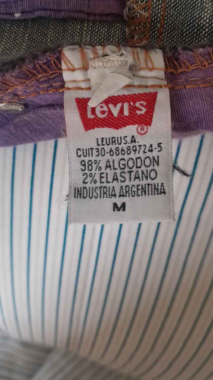 Pollera Levi's - Vista 5