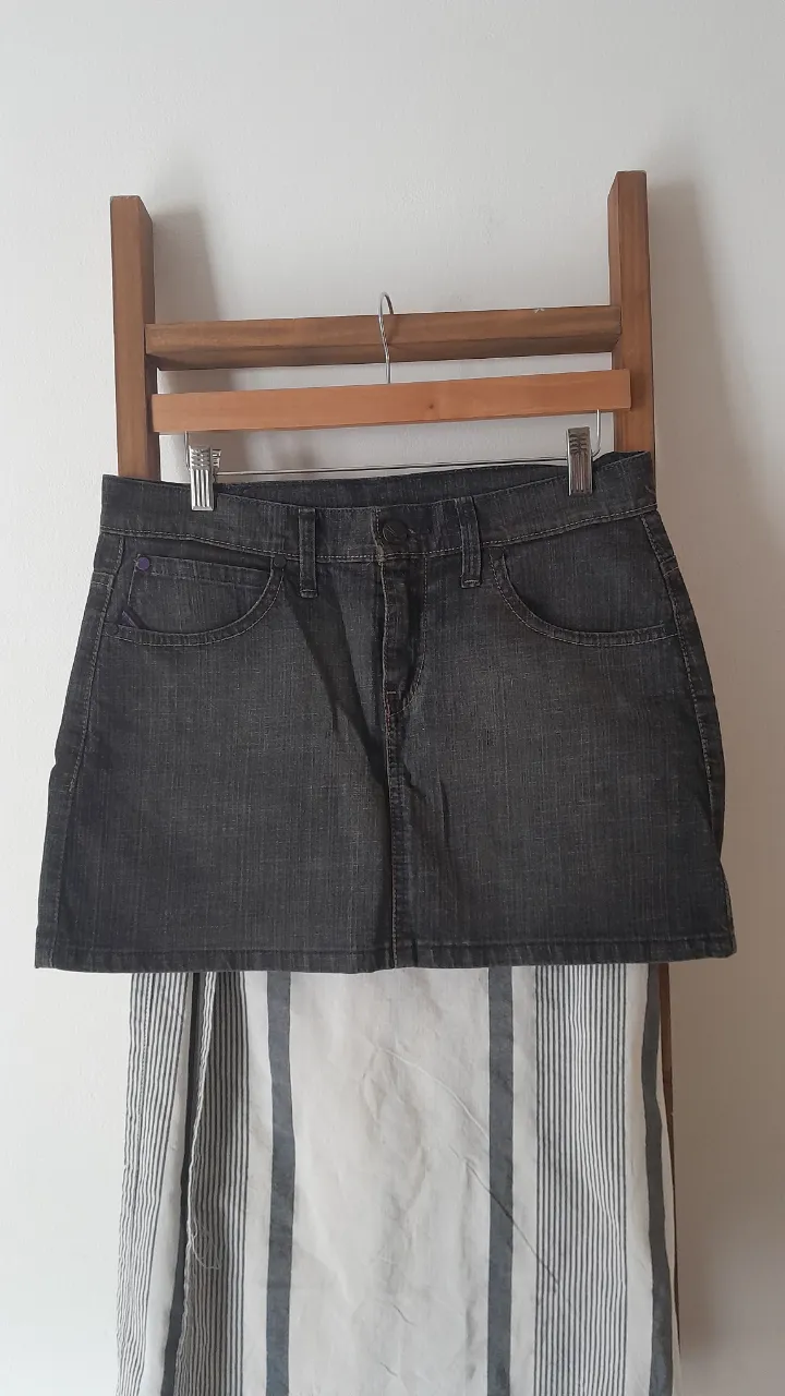 Pollera Levi's - Vista 2