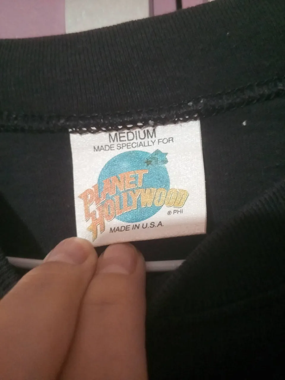 Remera Planet Hollywood - Vista 3