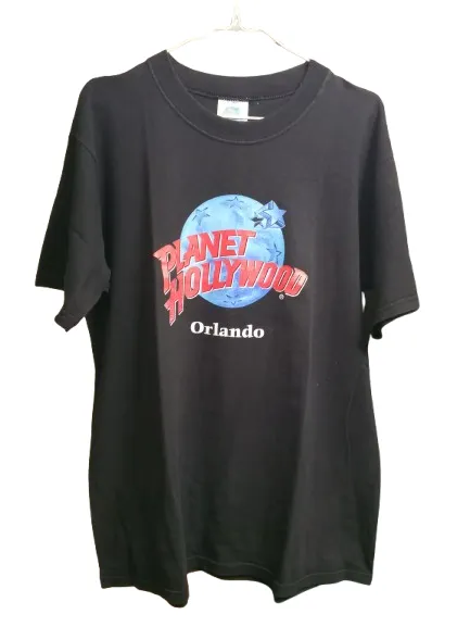 Remera Planet Hollywood - Vista 2