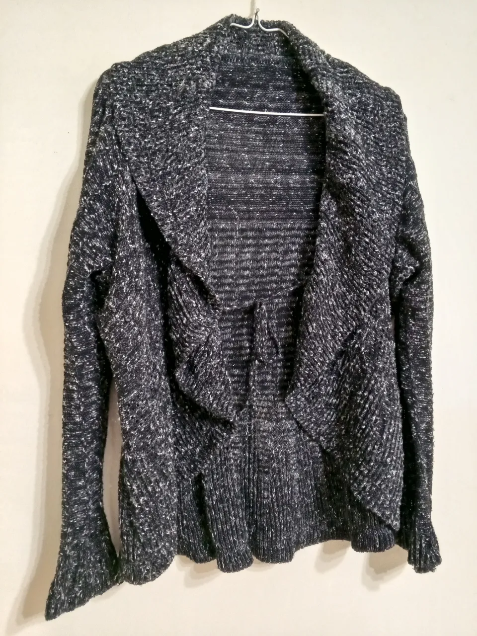 Cardigan Jaspeado - Vista 2