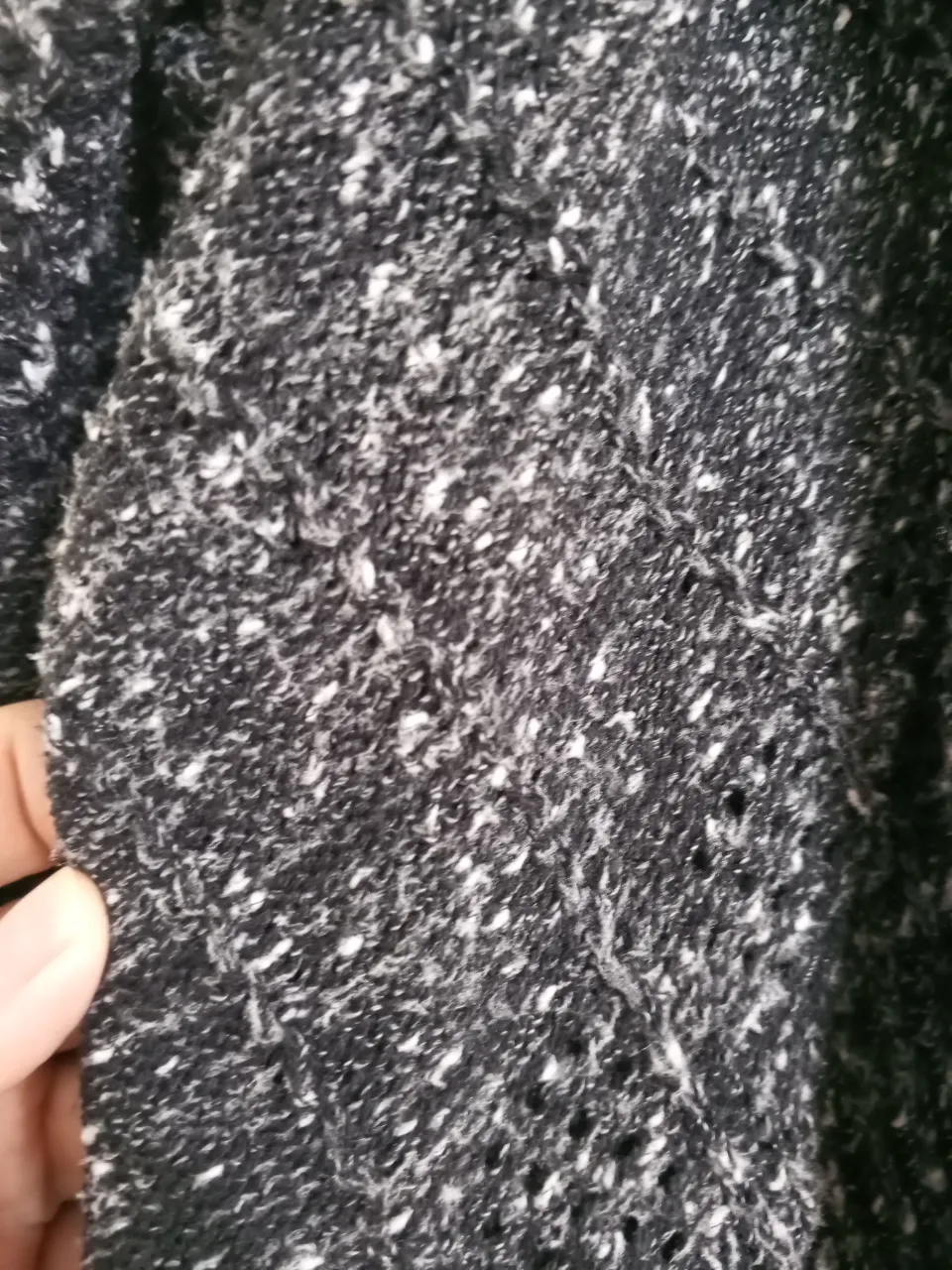Cardigan Jaspeado - Vista 4