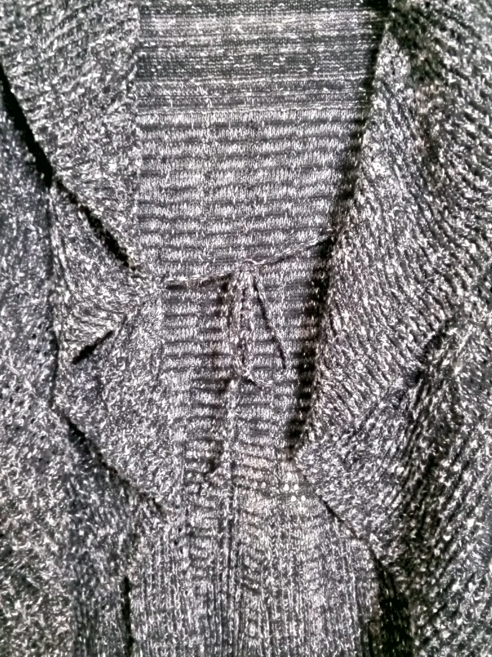 Cardigan Jaspeado - Vista 3