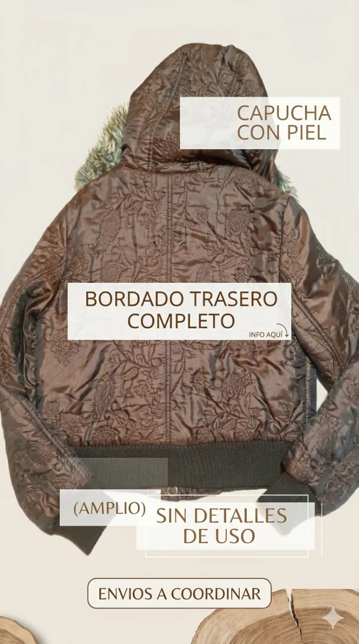 Campera Sin marca. - Vista 2