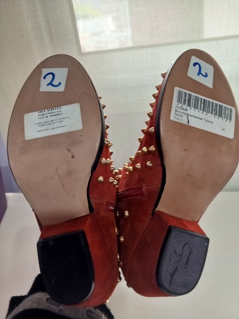 Botines Delaostia - Vista 5