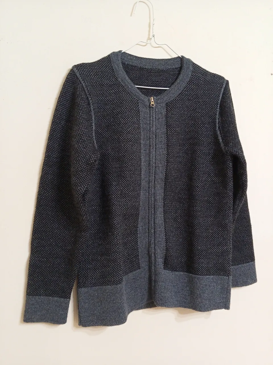 Cardigan Lana - Vista 2