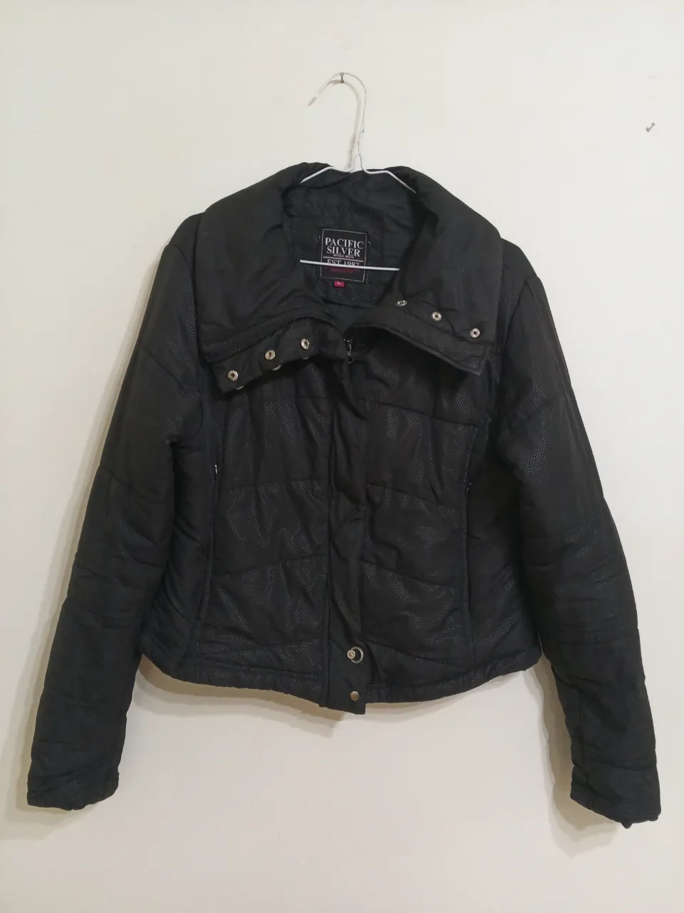 Campera Pacific silver - Vista 2