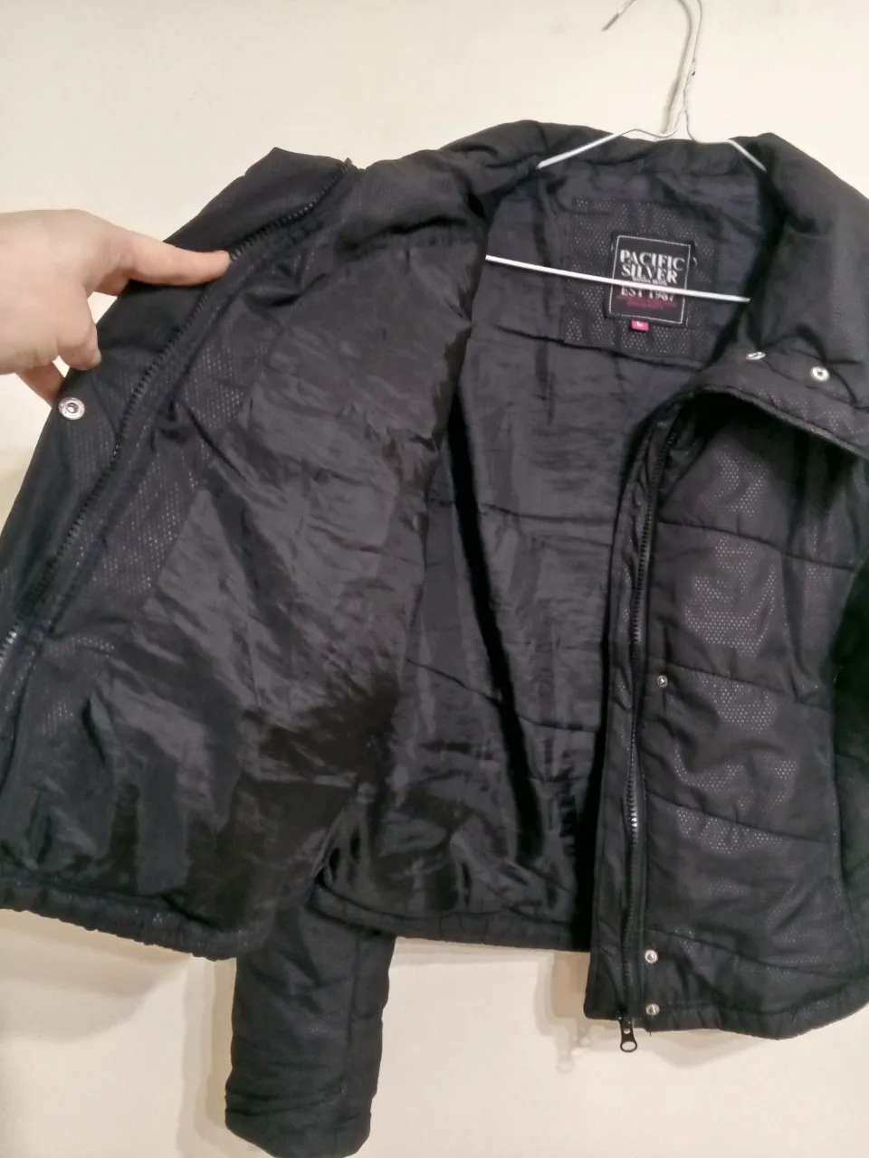 Campera Pacific silver - Vista 6