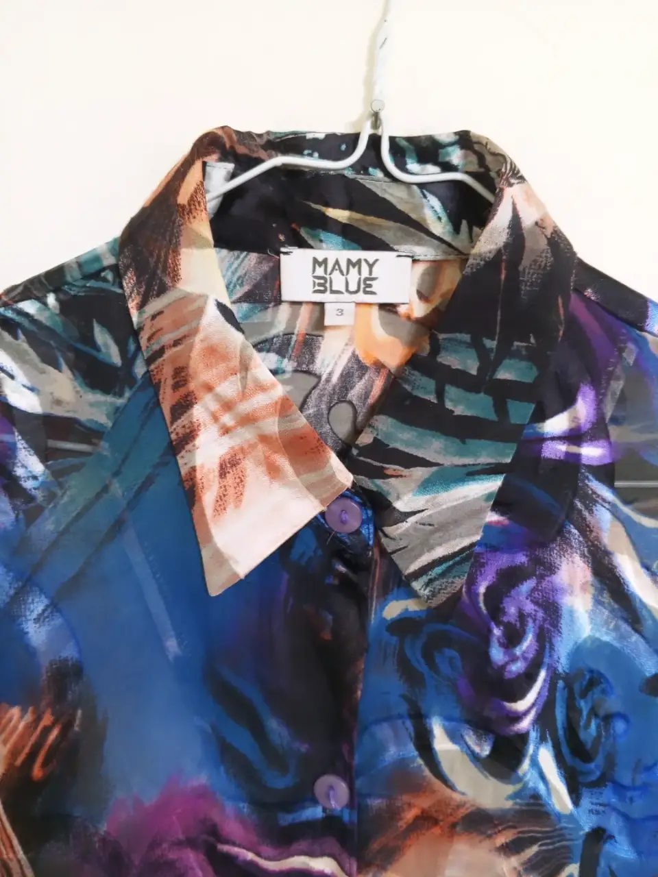 Camisa MAMY BLUE - Vista 3