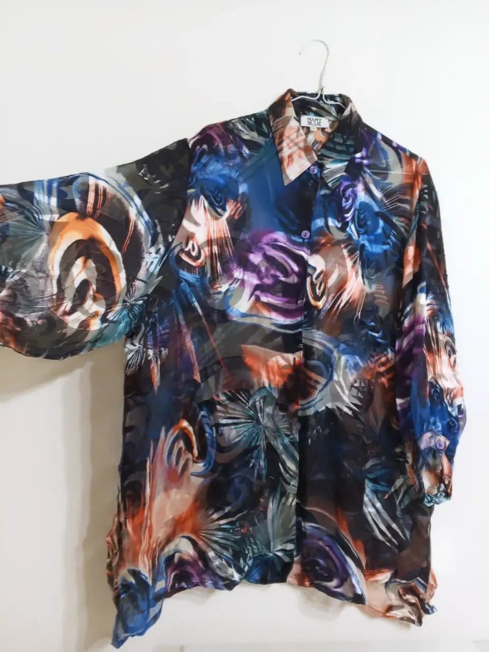 Camisa MAMY BLUE - Vista 4
