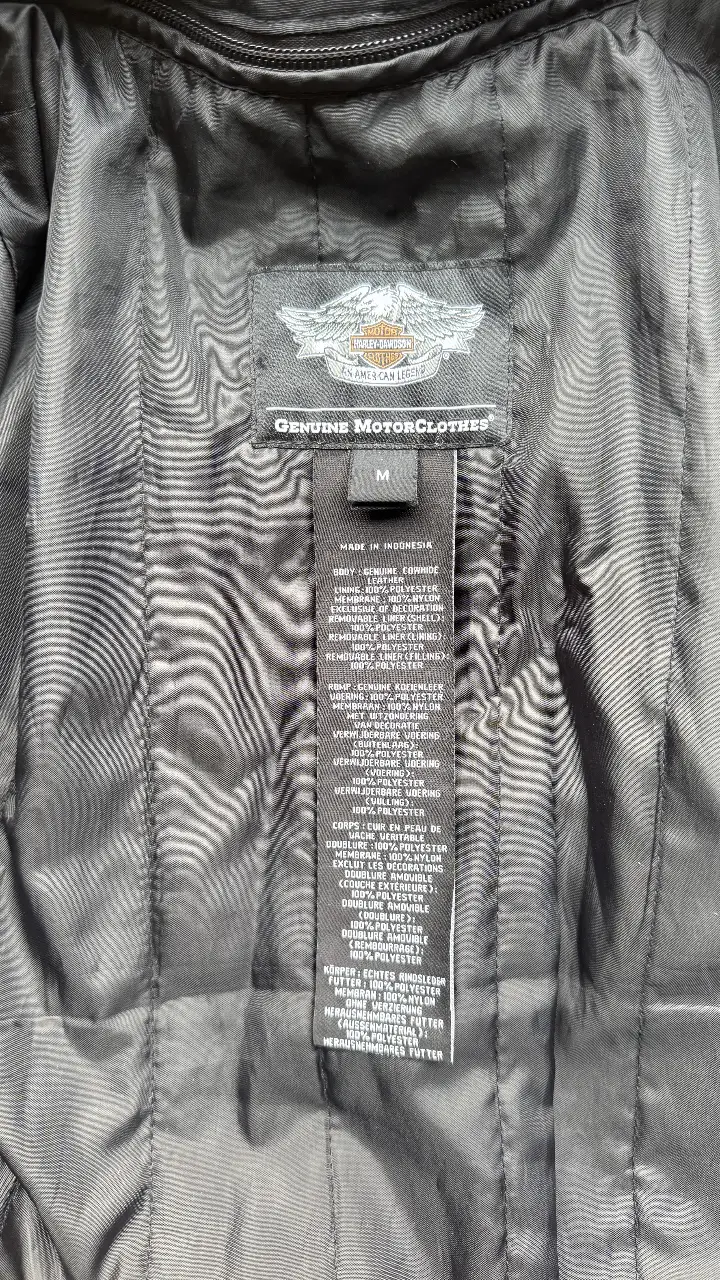 Campera Harley Davidson - Vista 6