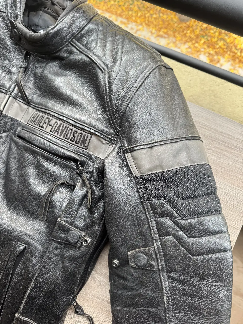 Campera Harley Davidson - Vista 5