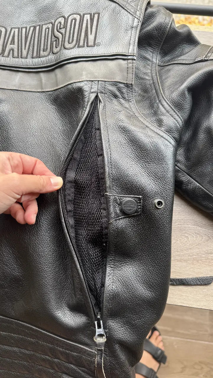 Campera Harley Davidson - Vista 2