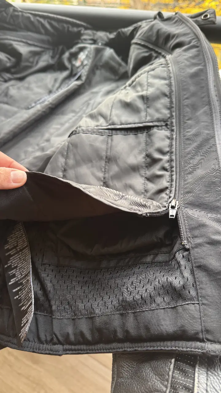 Campera Harley Davidson - Vista 3