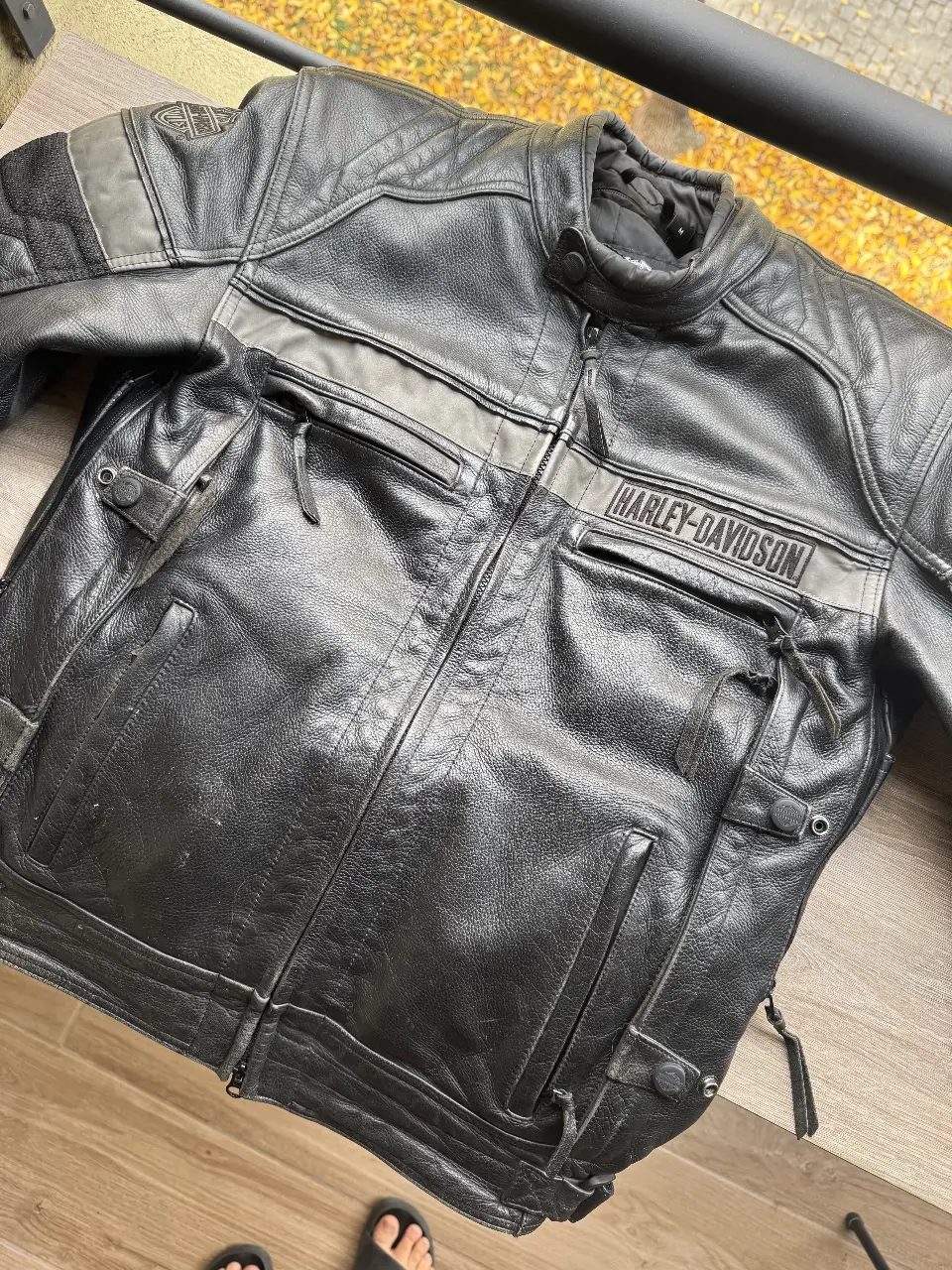 Campera Harley Davidson - Vista 4