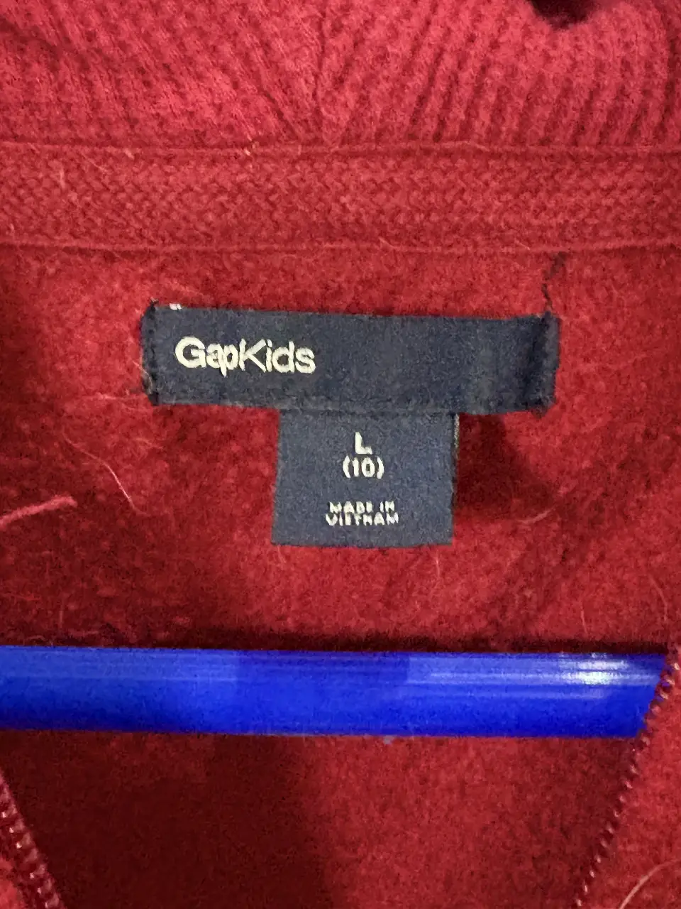 Campera de polar GAP - Vista 3