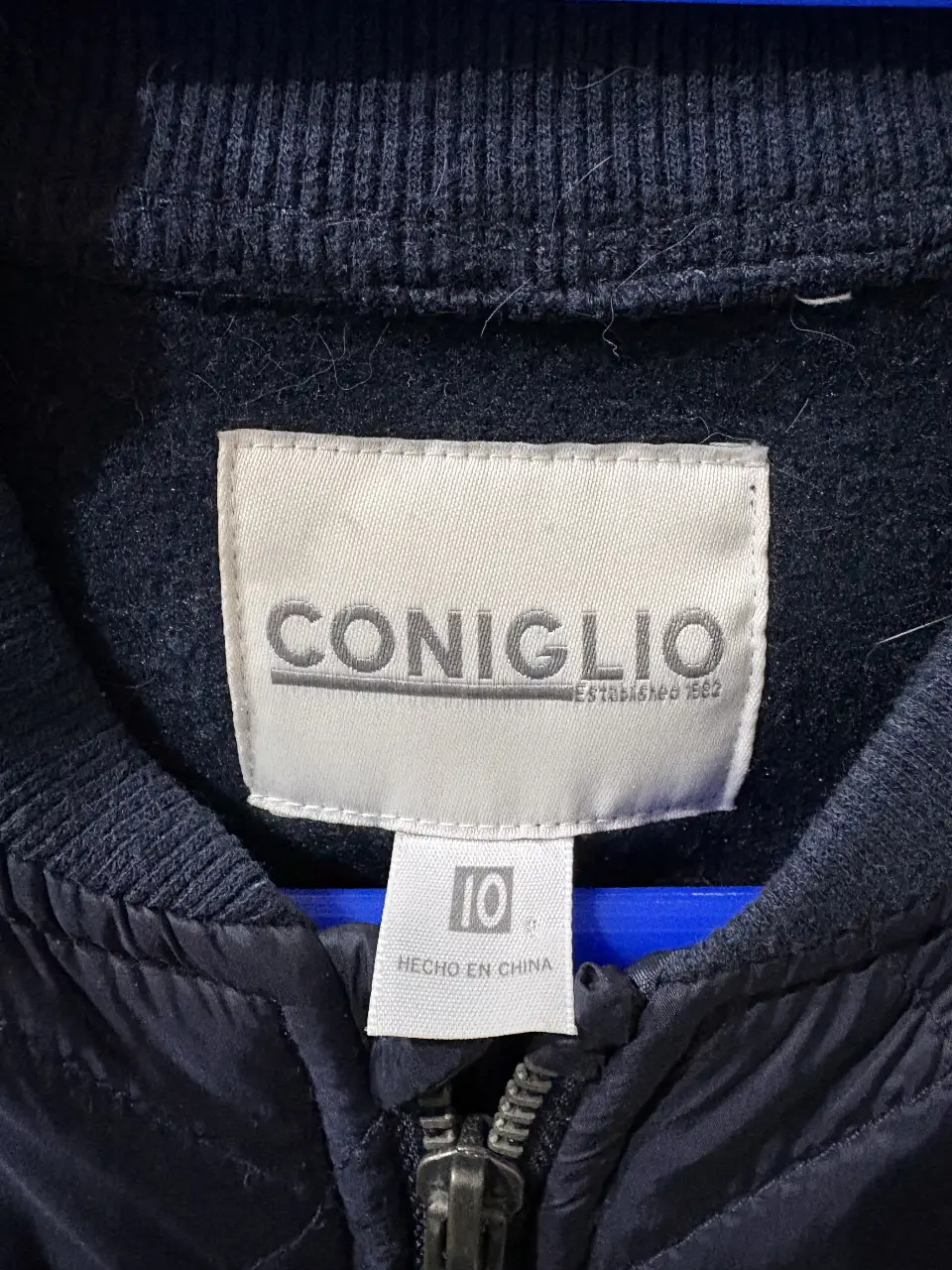 Campera bomber Coniglio - Vista 2