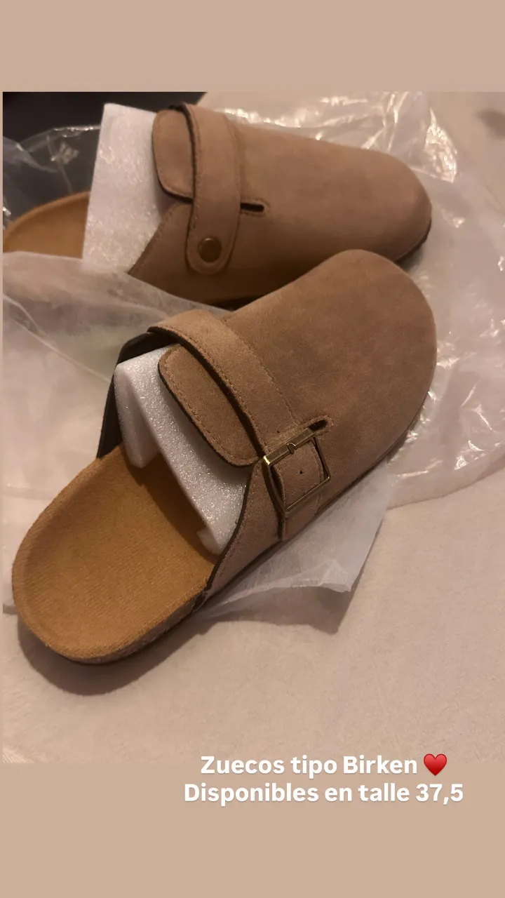 Zuecos Shein - Vista 2