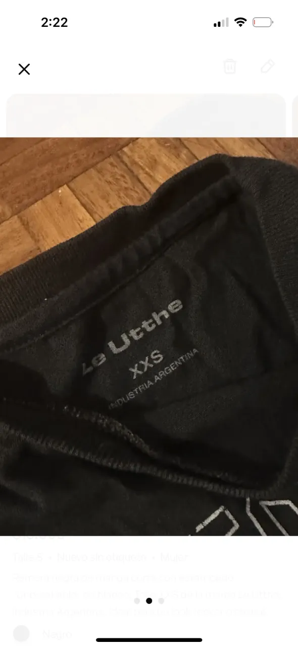 Remera Le Utthe - Vista 2