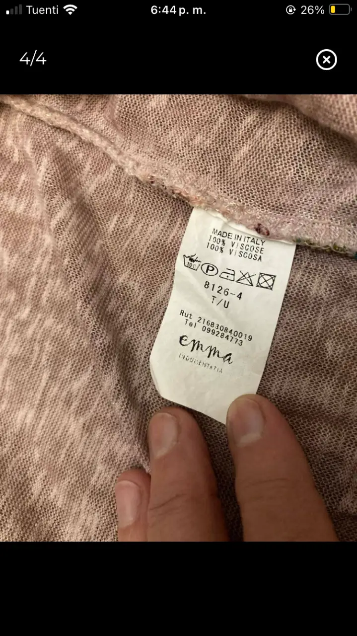 Cardigan Emma - Vista 4