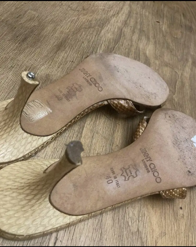 Sandalias Jimmy Choo - Vista 5
