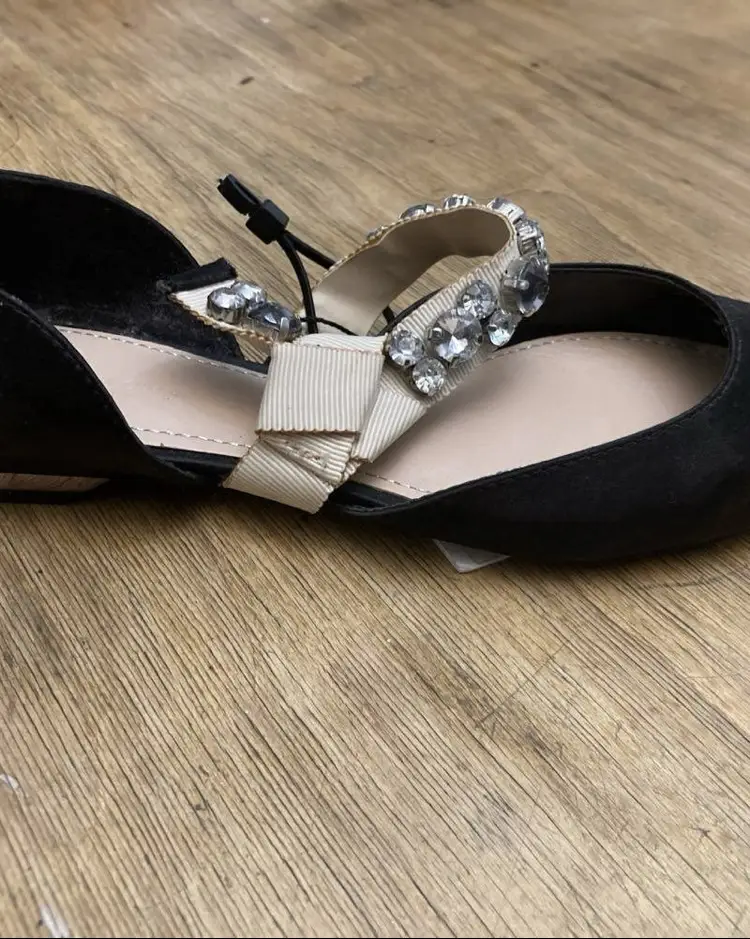 Ballerinas Zara - Vista 3