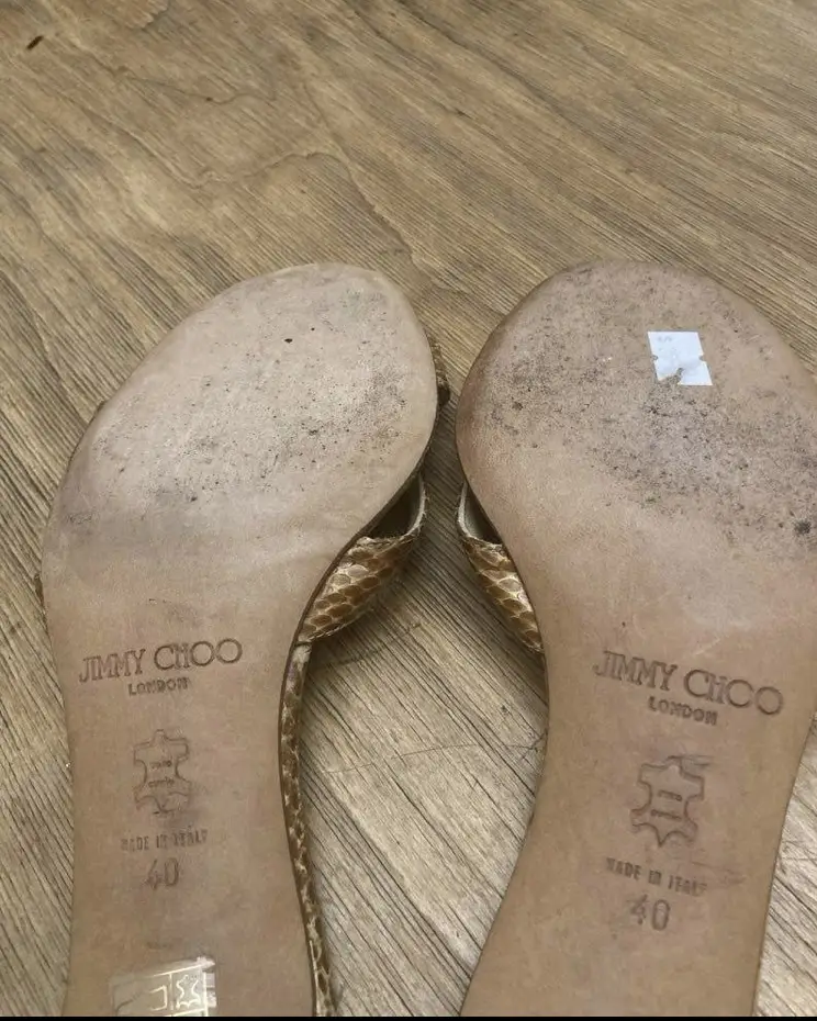 Sandalias Jimmy Choo - Vista 4