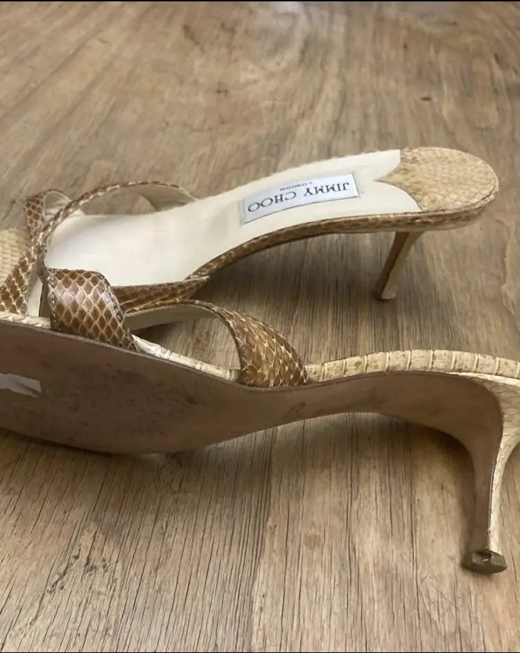 Sandalias Jimmy Choo - Vista 3