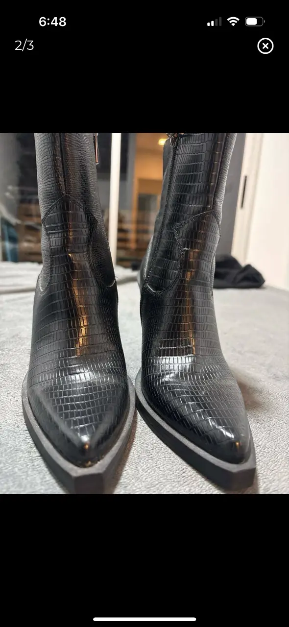 Botas Bershka - Vista 2