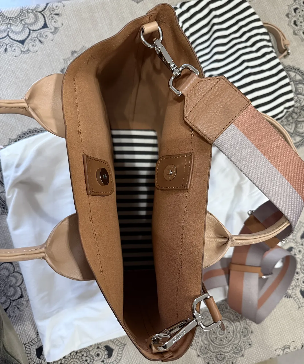 Tote bag Jackie Smith - Vista 3