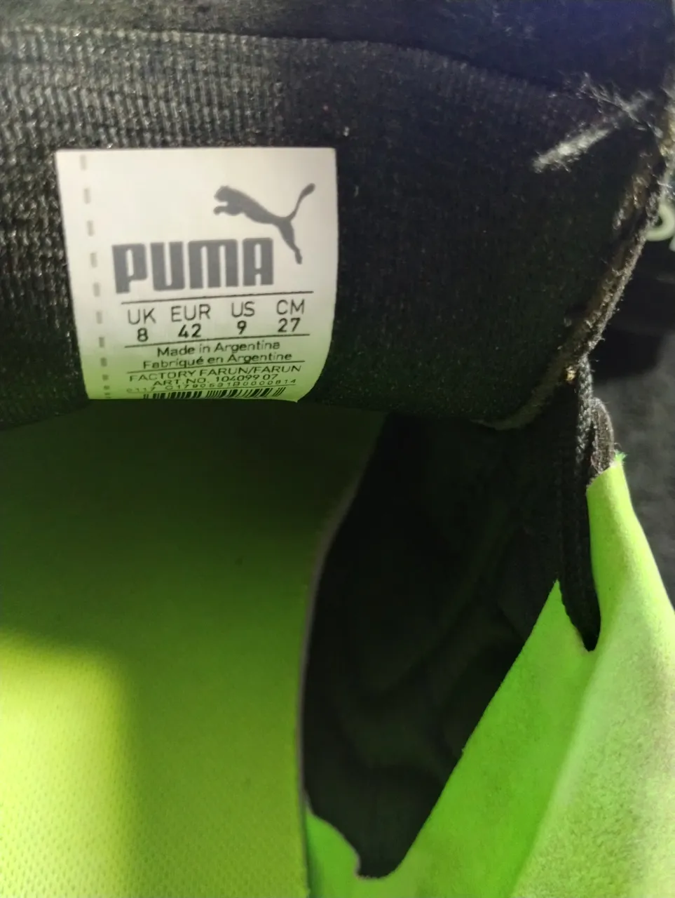 Zapatillas Puma - Vista 2