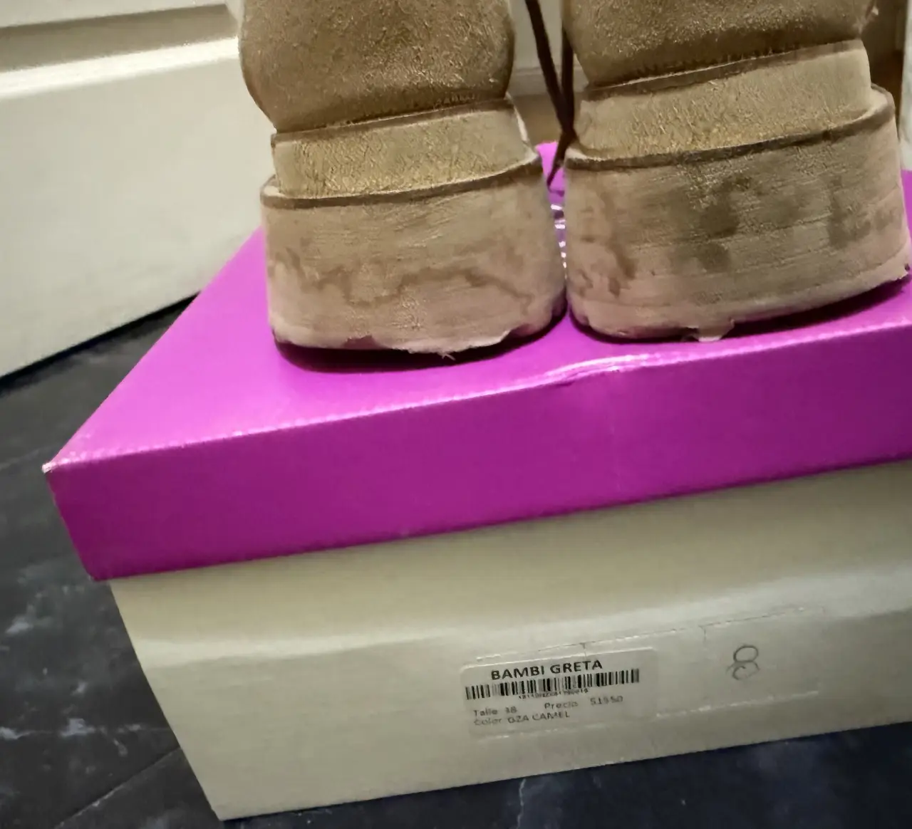 Zapatillas Sofía de grecia - Vista 5