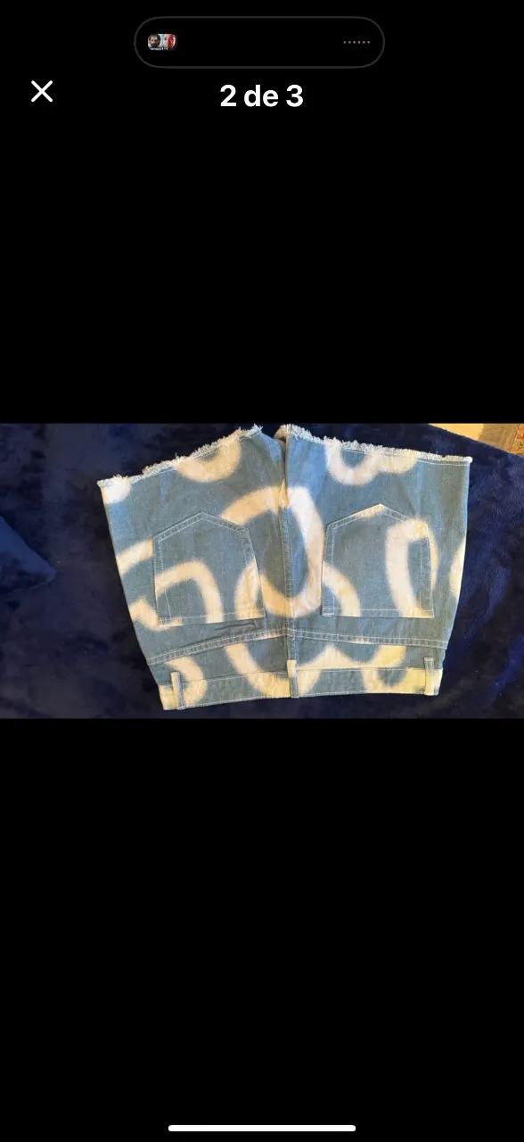 Short de jean Shein - Vista 2
