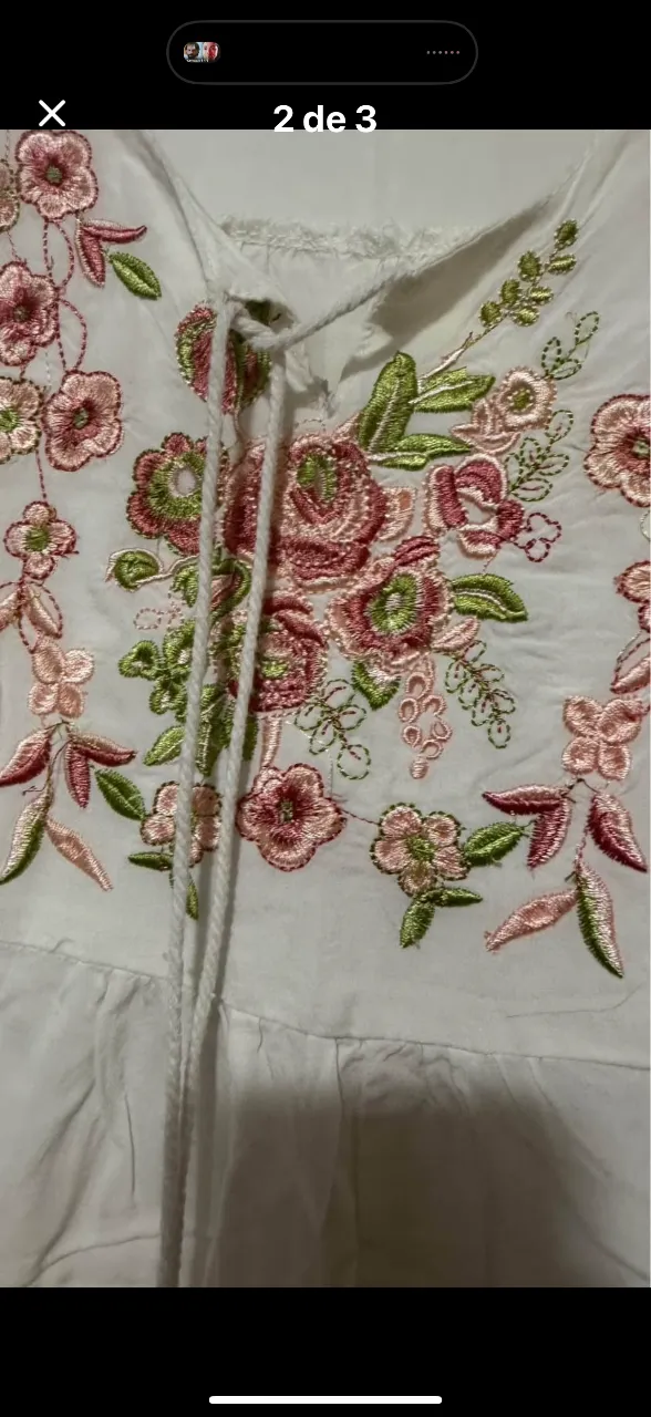 Vestido corto oodji - Vista 2