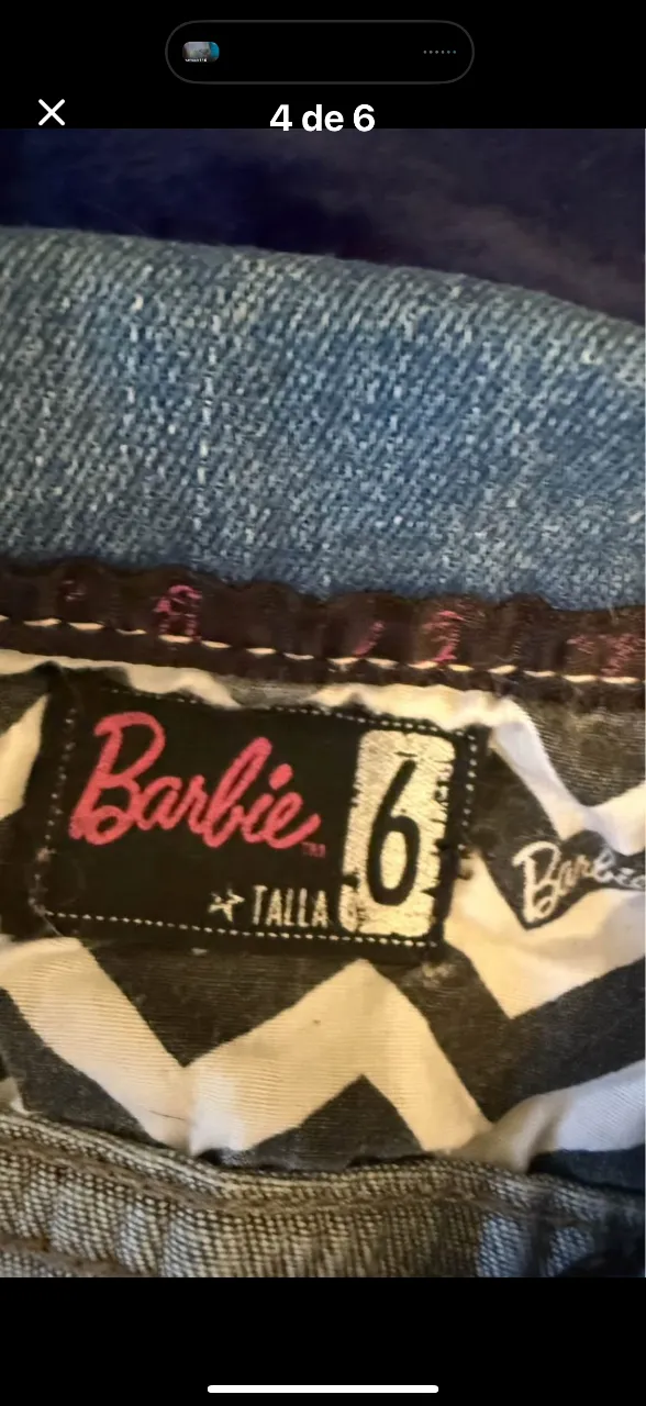 Chaleco Barbie - Vista 6