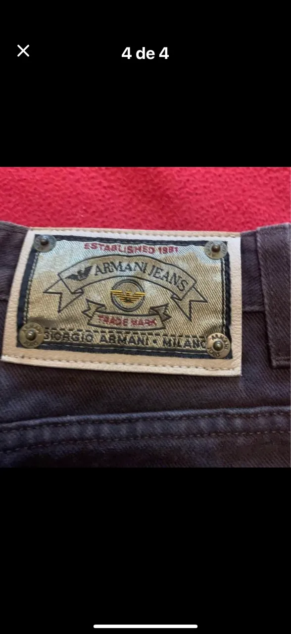 Pantalón Armani Jeans - Vista 2