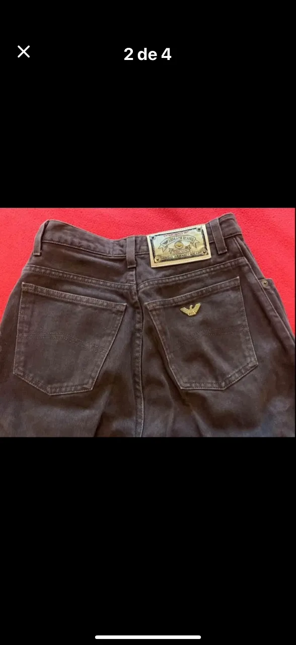 Pantalón Armani Jeans - Vista 3