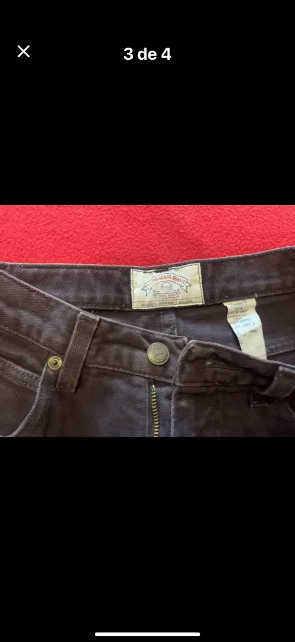 Pantalón Armani Jeans - Vista 4