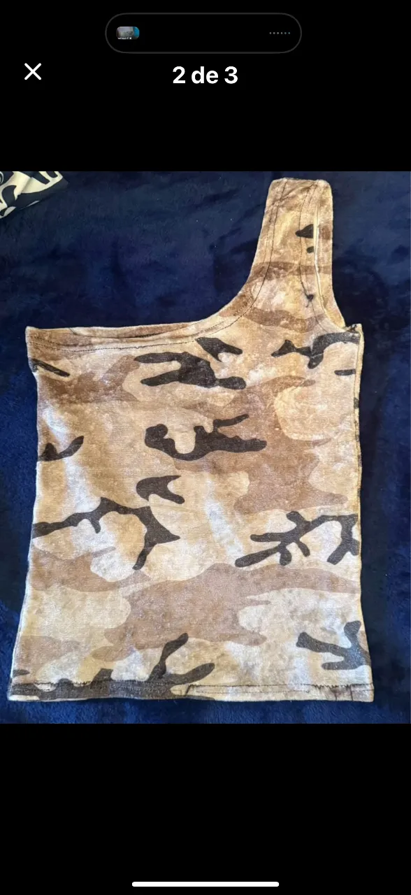 Camisa sin mangas oodji - Vista 2