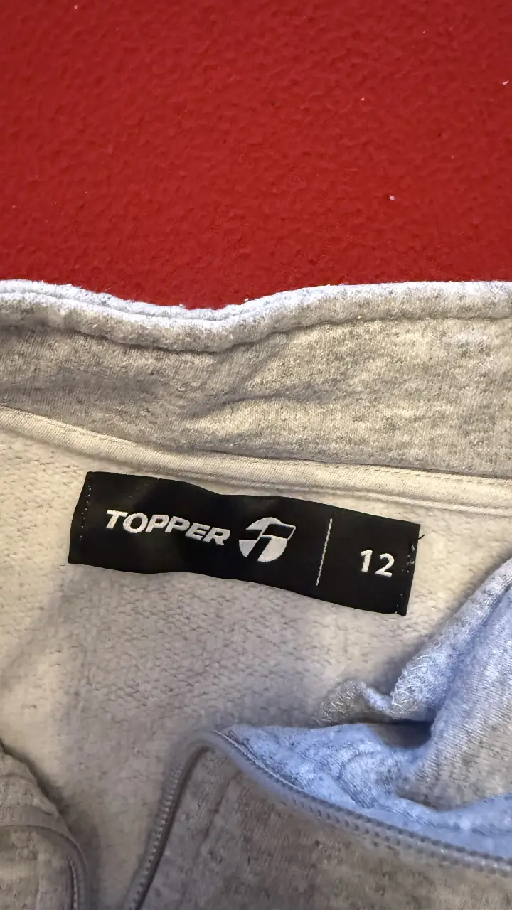 Buzo Topper - Vista 5