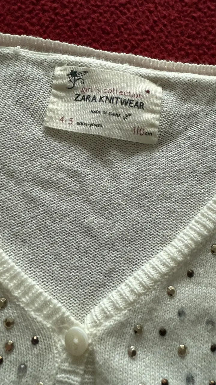 Sweater de cuello redondo Zara - Vista 3