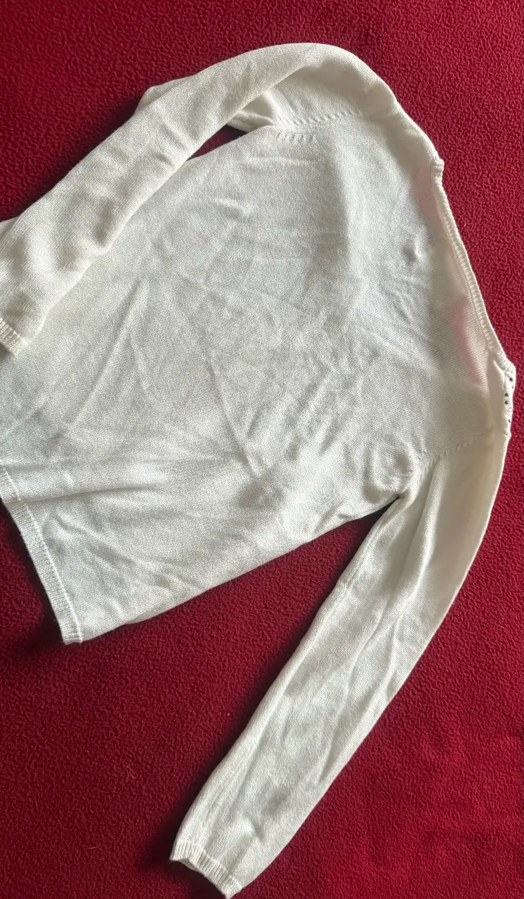 Sweater de cuello redondo Zara - Vista 4