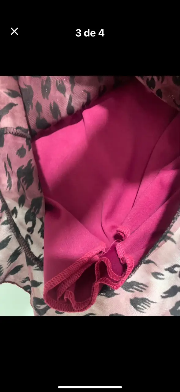 Pollera FFF - Vista 3