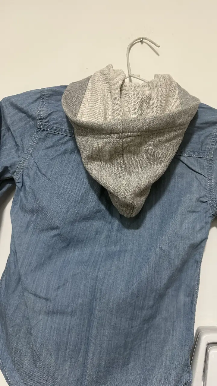 Camisa manga larga oodji - Vista 3