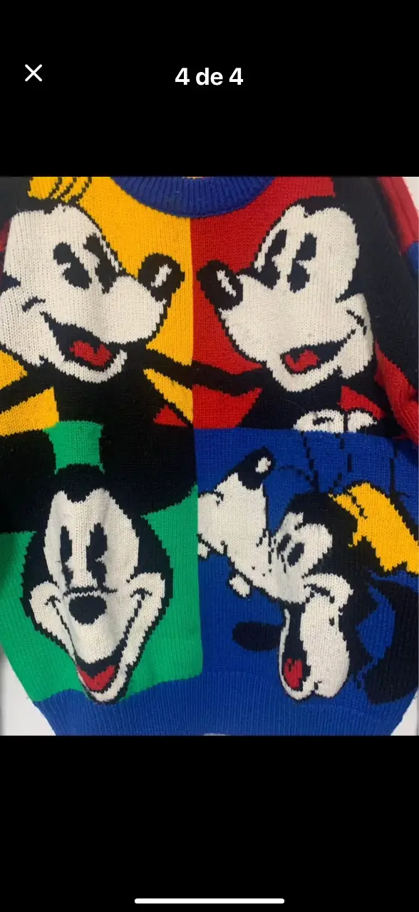Buzo Mickey & Co - Vista 2