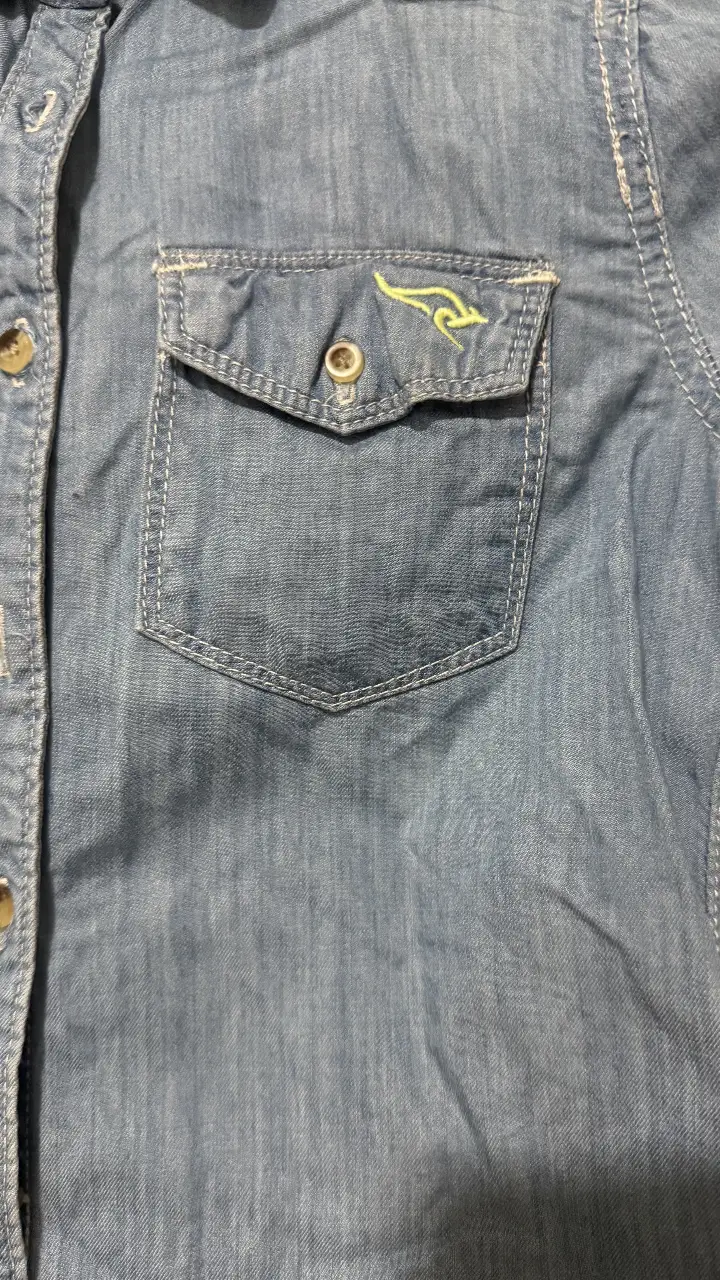 Camisa manga larga oodji - Vista 2