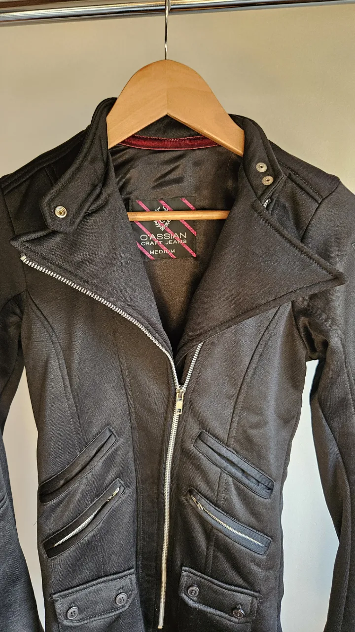 Campera Oassian jeans - Vista 2