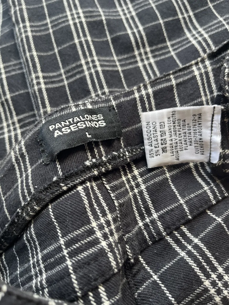 Pantalón Pantalones Asesinos - Vista 5