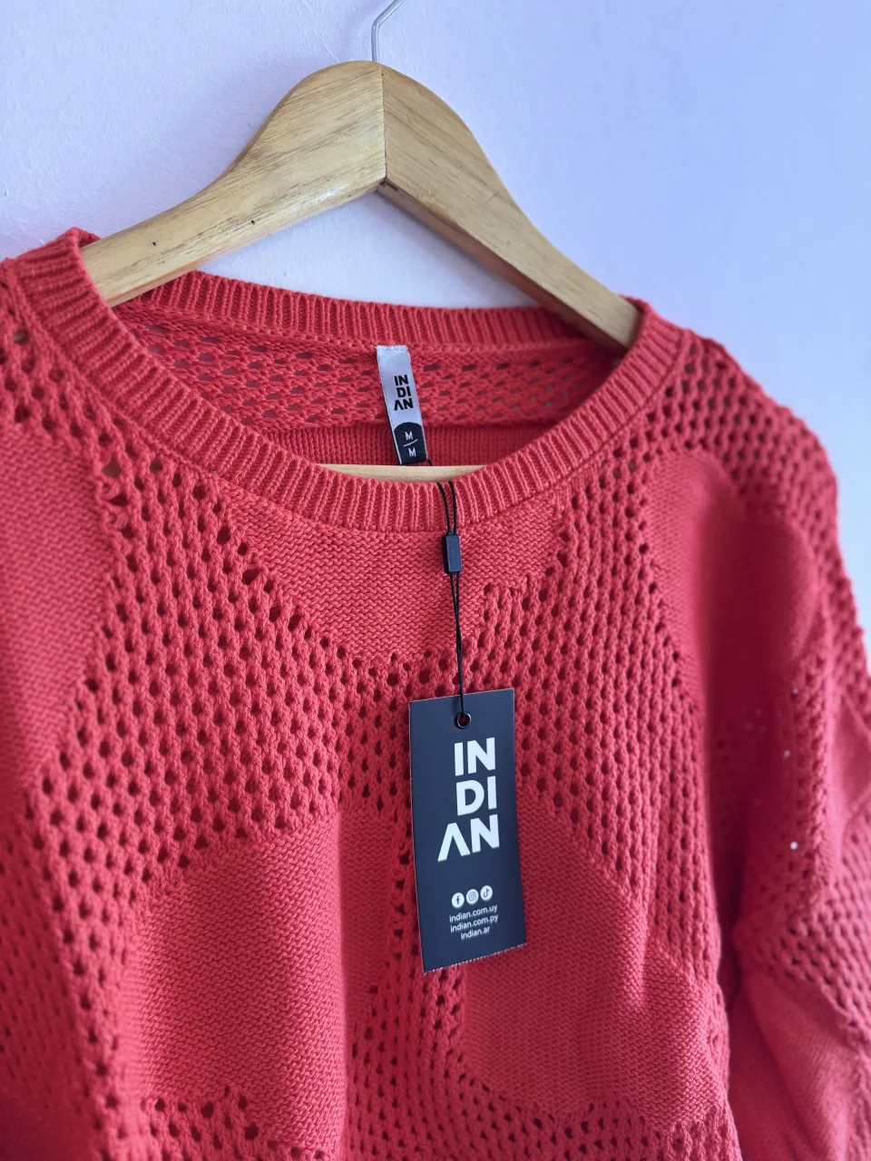 Sweater Indian - Vista 2