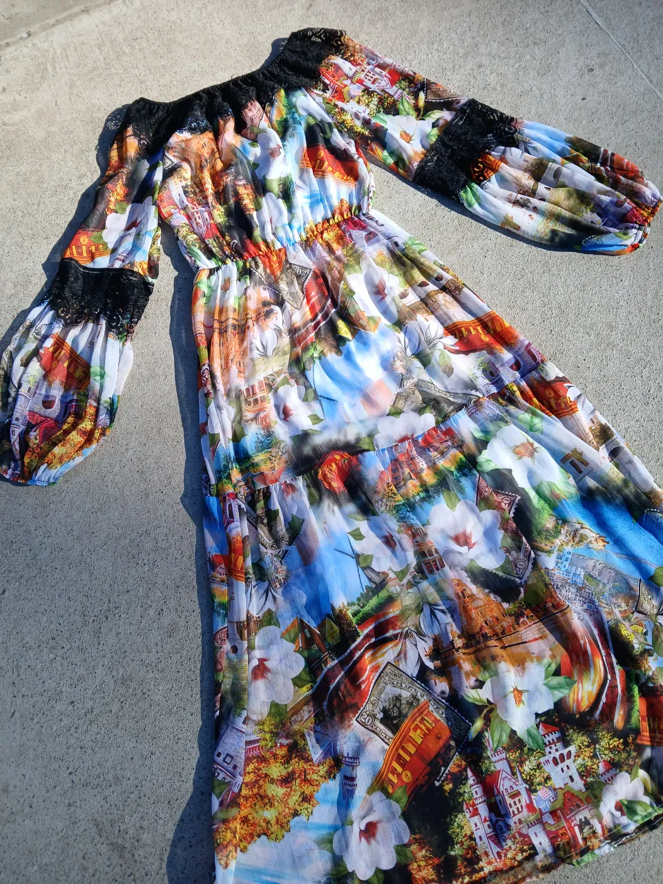 Vestido Sin marca - Vista 2